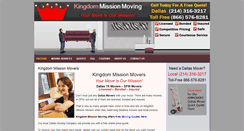 Desktop Screenshot of kmmovers.com